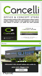 Mobile Screenshot of cancellisrl.it
